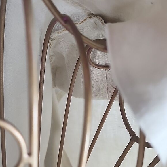 Linen blend Vintage Blair Boutique Size M Jacket Blazer - Picture 7 of 11